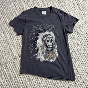 Yeezus Tour Merch Graphic Tee | medium